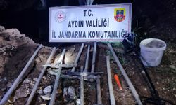 Aydın Didim'de sit alanında kaçak kazı girişiminde bulunan 3 şahıs tutuklandı