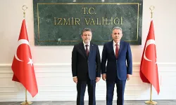 Tarım ve Orman Bakanı Yumaklı’dan İzmir Valiliği’ne ziyaret!