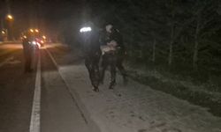 Bartın'da film sahnelerini aratmayan kovalamaca: Kimlik kontrolünden kaçarken bataklığa saplandı!