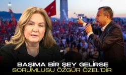 Gazeteci Nuray Başaran'dan şok suçlama: Bu saatten sonra başıma bir şey gelirse sorumlusu Özgür Özel'dir!