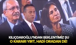 Ali Mahir Başarır'dan Kemal Kılıçdaroğlu'na mesaj: Özgür Özel'in yanında dur, her onurlu CHP'li bunu yapar