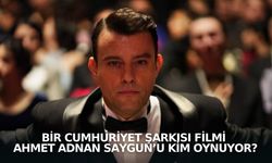 Bir Cumhuriyet Şarkısı filmi Ahmet Adnan Saygun kim oynuyor? Salih Bademci oynadığı diziler ve filmler