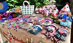 Kadınların el emeği İzmir Bornova'da hayat buldu!