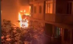 İzmir Bornova'da korkutan patlama!