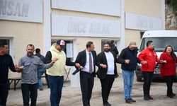 Başkan Ömer Eşki'den 1 Mayıs’ta şantiyelerde dayanışma mesajı!