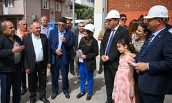 Bornova'da halkın nabzı tutuluyor: Başkan Eşki ve CHP'li Arslan'dan yoğun mesai!