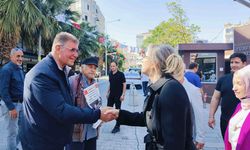 Ak Partili Ceyda Bölünmez Çankırı ve Başkan Cemil Tugay'dan Anneler Günü’nde anlamlı kare!
