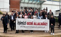 İzmir Çiğli Belediyesi’nde işten çıkarılanlar Ankara’ya yürüyor!