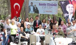 İzmir Bayraklı'da Anneler Günü piknikle taçlandı!