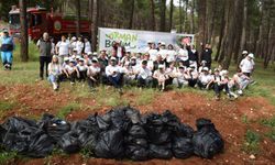 “Orman Benim” kampanyasında 360 ton atık toplandı