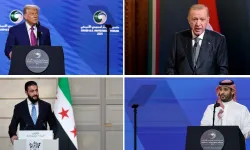 Cumhurbaşkanı Erdoğan-Trump-Muhammed bin Selman ve Şara çevrimiçi toplantı yaptı!