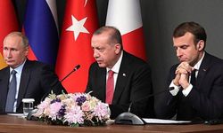 Cumhurbaşkanı Erdoğan'dan Macron ve Putin ile telefon diplomasisi!