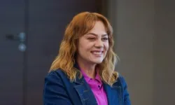 Demet Evgar 'Bahar' setinde krizi fırsata çevirdi!