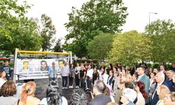İzmir Çiğli'de Üç Fidan'ın anısı yaşatıldı!