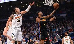 NBA'de Denver-Oklahoma serisinde gülen taraf konuk ekip oldu