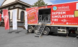 Balıkesir'de depremi yaşamadan öğreniyorlar