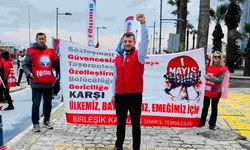 Devrim Onur Erdağ'dan 1 Mayıs mesajı: Selam olsun birlik içinde bu mücadeleye omuz verenlere!