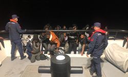 İzmir Dikili'de ekiplerden yasa dışı geçişe müdahale!