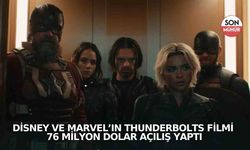 Disney ve Marvel’ın Thunderbolts Filmi 76 Milyon Dolar Açılış Yaptı