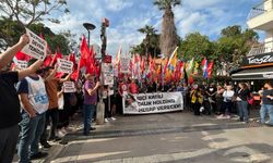 İzmir’de 'Erol Eğrek' protestosu: Sosyalistler sokağa indi