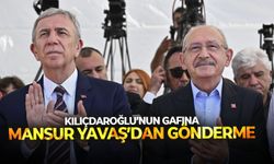 Mansur Yavaş, Kemal Kılıçdaroğlu'nun 3 yıl önceki ''Sakarya'' gafına göndermede bulundu