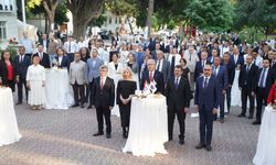 Ege Üniversitesi'nden muhteşem 70. yıl kutlamasından renkli görüntüler!