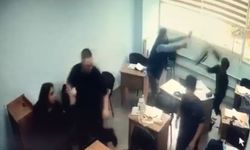 Eğitim kurumunda akıl almaz saldırı: Bıçak ve sopayla sınıfı bastı!