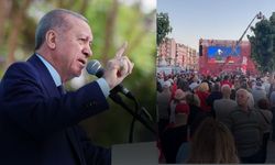 İzmir mitinginde viral olan videoda alt mesaj: Aldatılabilirsin!