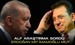 Alf Araştırma Cumhurbaşkanı Recep Tayyip Erdoğan ve Ekrem İmamoğlu'nu tartıya çıkardı, ortaya çarpıcı bir tablo çıktı