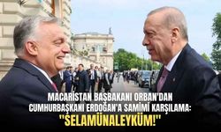 Macaristan Başbakanı Orban'dan Cumhurbaşkanı Erdoğan'a samimi karşılama: ''Selamünaleyküm!''