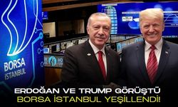 Cumhurbaşkanı Erdoğan ve Trump görüştü, Borsa İstanbul'da umutlar tazelendi