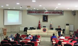 Manisa'da ilçe personellerine etik değerler anlatıldı!