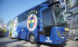 Kadıköy’de derbi mesaisi: Fenerbahçe stadyuma ulaştı!