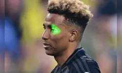Derbide Gedson Fernandes'e lazer tutmuştu: Cezası belli oldu!
