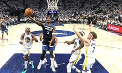 Minnesota, şef Stephen Curry'den yoksun olan Golden State'i deplasmanda avladı