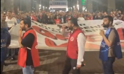 Anlaşma yok! Grev pankartları asılıyor