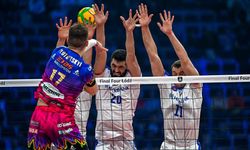 Halkbank, yarı finalde kayıp!