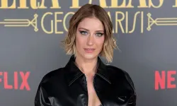 Hazal Kaya çocuklarıyla festivale katıldı: Oğlu Fikret Ali sosyal medyada gündem oldu