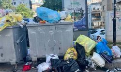 Konak, çöpe teslim!