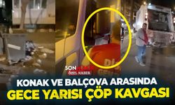 Konak ve Balçova arasında çöp kavgası!
