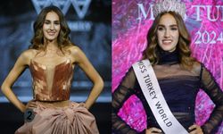 Miss Turkey birincisi İdil Bilgen Hindistan'a gitti!