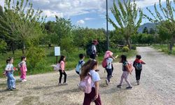İzmir'in minik kaşifleri Kent Ormanı’nda doğayı keşfetti!