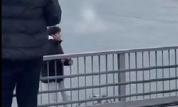 İntihar girişimi anında “Röportaj Adam” devreye girdi!