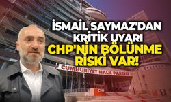 İsmail Saymaz: CHP yönetimi, Kemal Kılıçdaroğlu başa gelirse Saraçhane benzeri eylemlere başvuracak!