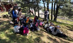 İzmir Çiğli’de genç izcilere doğa eğitimi başladı!