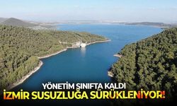 İzmir’in su alarmı: Tahtalı Barajı’nda seviyeler tehlikeli noktada!