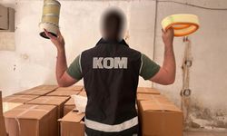 İzmir'de 42 milyonluk kaçak operasyon!
