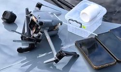 İzmir Menemen'de dron ile yasaklı madde sevkiyatı: Dron düşürüldü, 2 şüpheli tutuklandı!