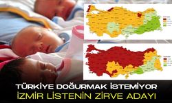 TÜİK açıkladı: Doğurganlık hızımız hızla düşüyor, İzmir şimdiden kırmızı listede zirve adayı