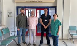 İzmir'de 15 kiloluk kistten başarılı operasyonla kurtuldu!